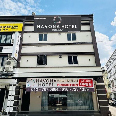 Havona Hotel - Bandar Putra Kulai - Self Check-In Екстериор снимка